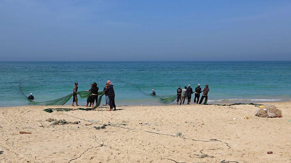 Palestine is unable to exploit its gas fields in Gaza due to the harsh Israeli blockade of the enclave from land, sea and air.