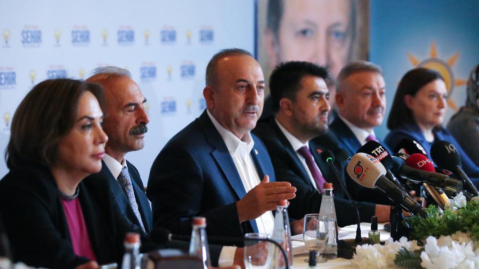 Cavusoglu described the Organization for Security and Co-operation in Europe (OSCE) as a 'centre of deadlock'.