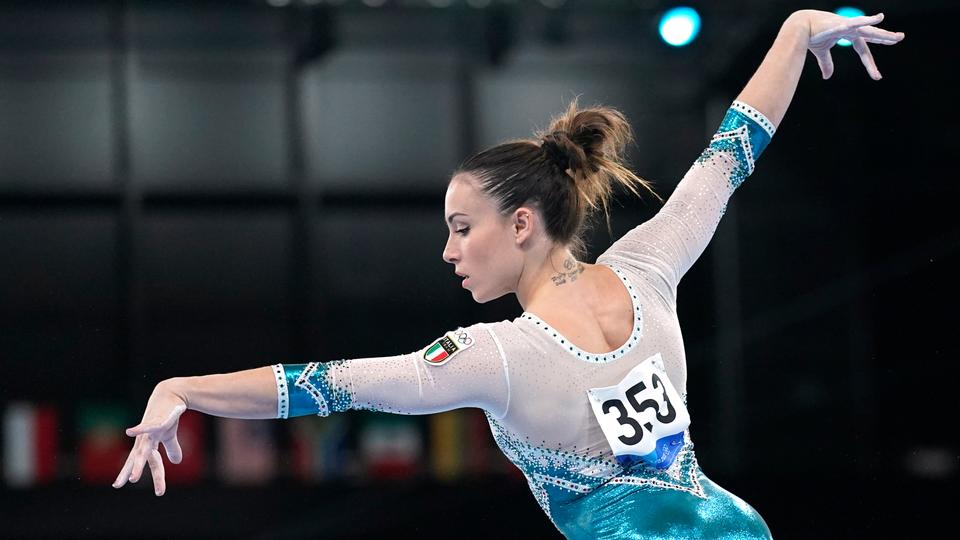 Italy has a strong record in the sport and won a bronze medal in the rhythmic gymnastics group all-around event at the Olympics in Tokyo last year.