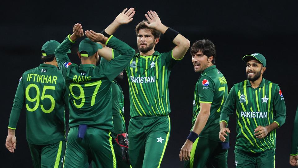 Asked if he was looking forward to the semis, man-of-the-match Shaheen joked: