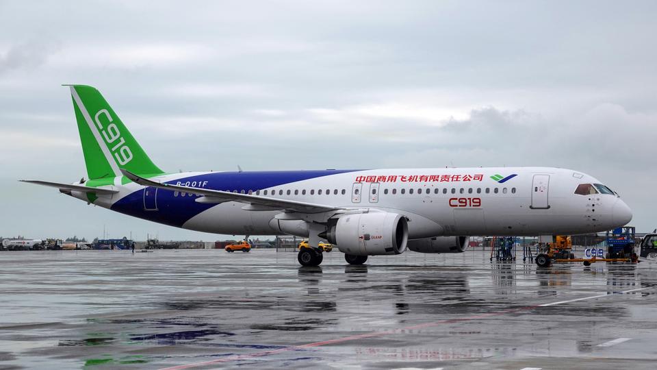 China Eastern Airlines, the country’s second-biggest carrier by passenger numbers, said in May it planned to incorporate four C919s into its fleet.