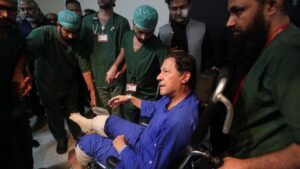 Imran Khan says he had known much earlier that a successful attempt on his life would be framed as a religiously-motivated attack.