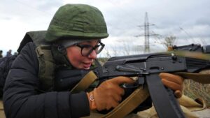 During the Soviet-era, the programme was known as the “initial military training” programme and taught high schoolers to handle firearms, respond to a nuclear or chemical attack and provide first aid, according to The Moscow Times.