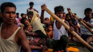 More than 730,000 Rohingya Muslims fled Myanmar in 2017 after a military crackdown that witnesses said included mass killings and rape.