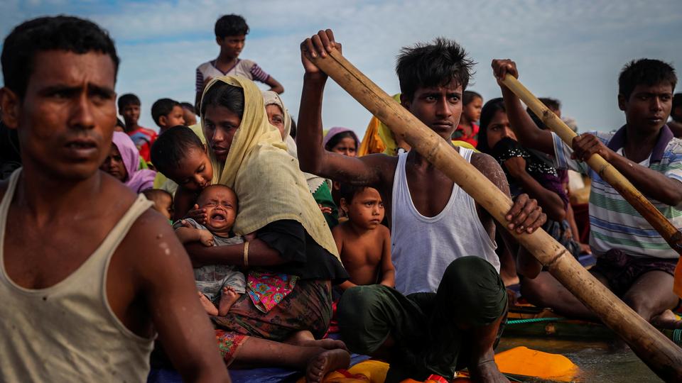 More than 730,000 Rohingya Muslims fled Myanmar in 2017 after a military crackdown that witnesses said included mass killings and rape.