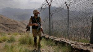 Northwestern Khyber Pakhtunkhwa province of Pakistan borders Afghanistan and has seen militants largely known as Pakistani Taliban operate in the area for many years.