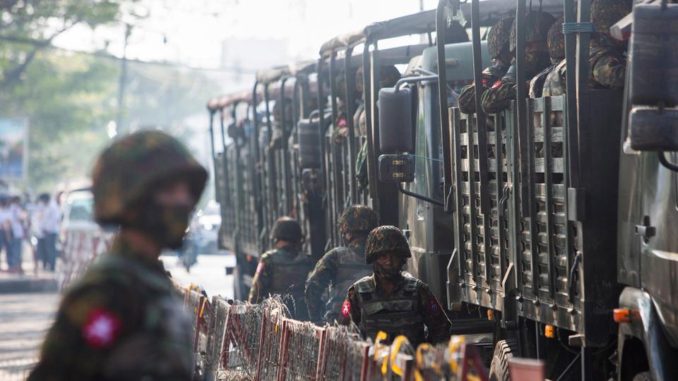 The Southeast Asian country has been in turmoil since the military's coup last year and a bloody crackdown on dissent that has seen thousands jailed.