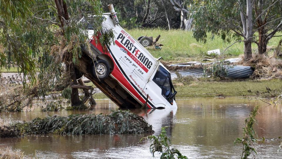 Some regions in Australia have endured four major flood crises since last year.