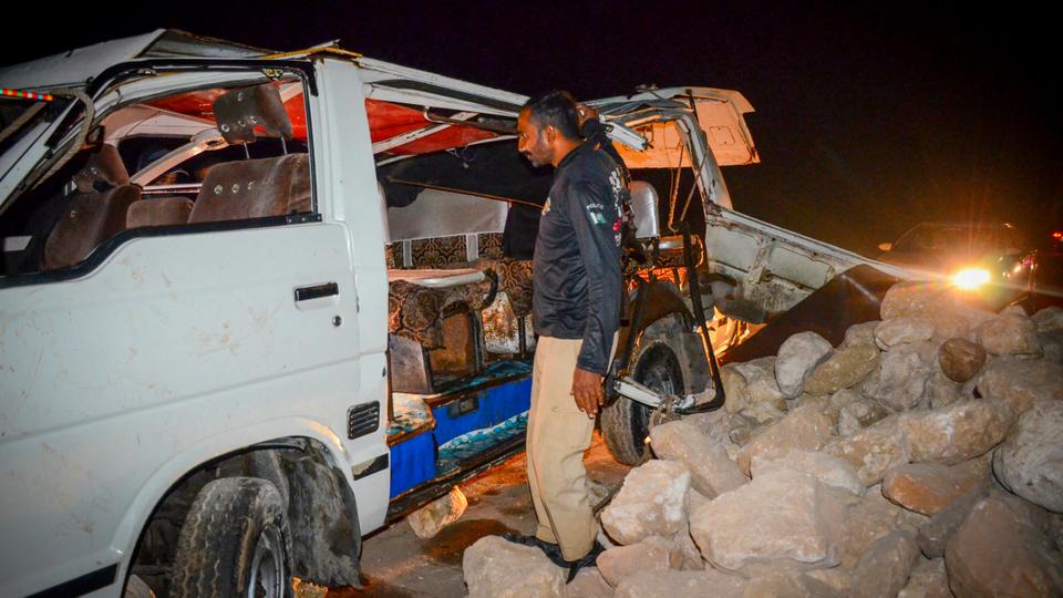 Pakistan has the world's third-highest death rate from road accidents.