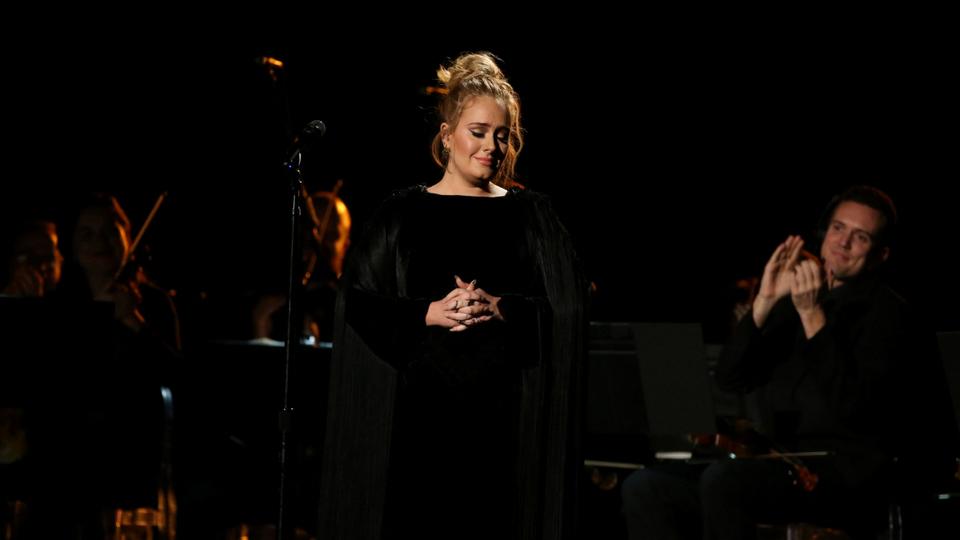 The 34-year-old Briton played two concerts at London's Hyde Park last summer. Her Las Vegas shows run until March.