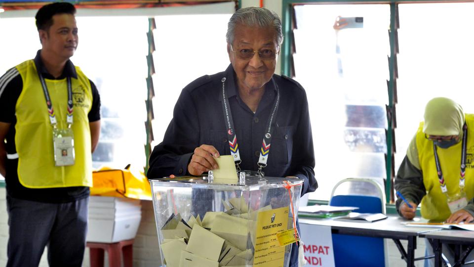 Mahathir held the Guinness World Record for being the