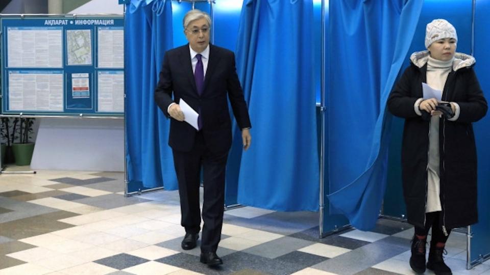 Tokayev was widely expected to win the election and extend his rule in the oil-rich Central Asian nation by seven years.
