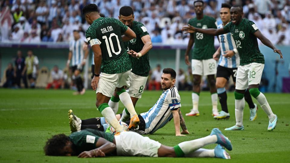 Goals by Saleh Alshehri and Salem Aldawsari in a five-minute span in the second half gave the Saudis their greatest win.