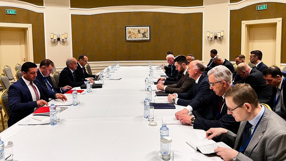 The Astana format talks were launched in 2017 in a bid to restore peace and stability in Syria, which has been ravaged by civil war since 2011.