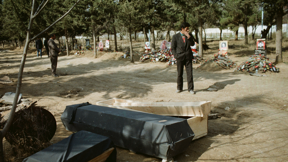 The bones recovered from the mass grave were sent for forensic examination to determine whom they belonged to.