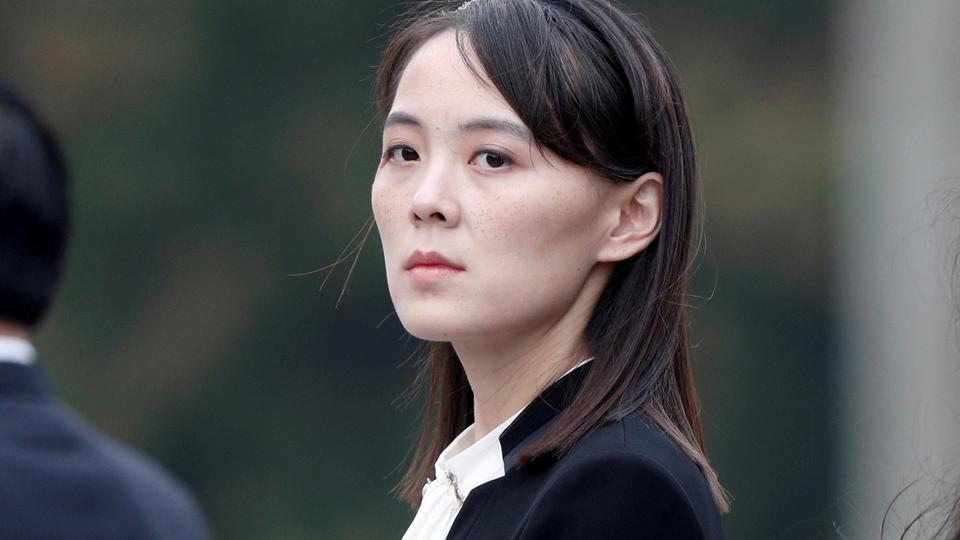 South Korea’s spy service believes she’s the North’s second-most powerful person after her brother and handles relations with South Korea and the US.