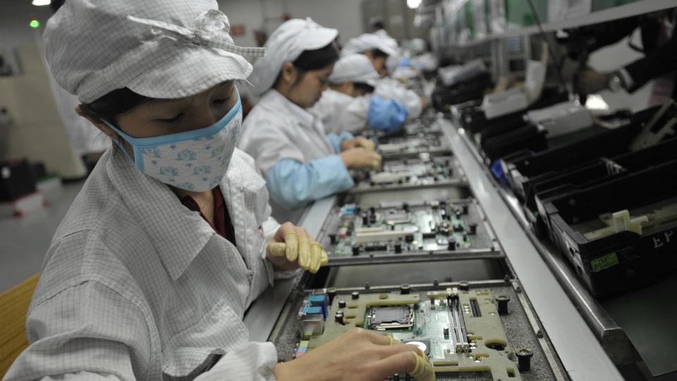 The factory makes Apple Inc devices including the iPhone 14 Pro and Pro Max, and accounts for 70 percent of iPhone shipments globally.