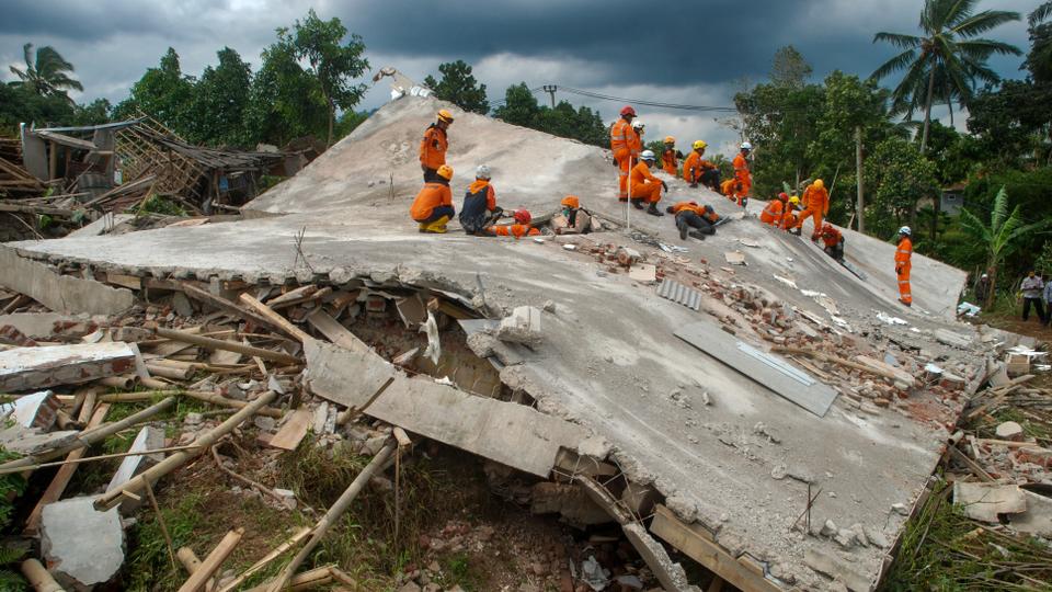 Many buildings in the region are not built with quake-proof designs which contributed to the damage.