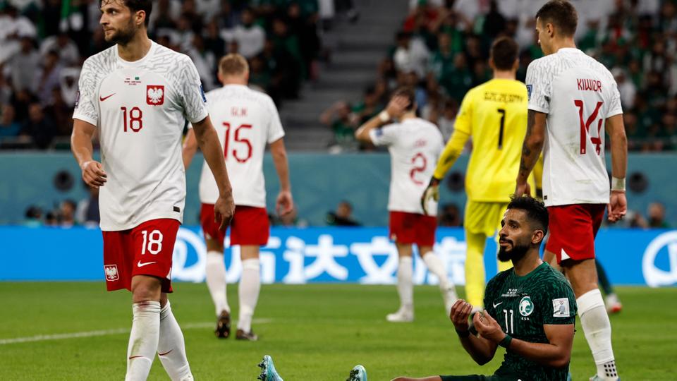 The result leaves Poland needing only a point from their final Group C match against Argentina to guarantee their spot in the next round.
