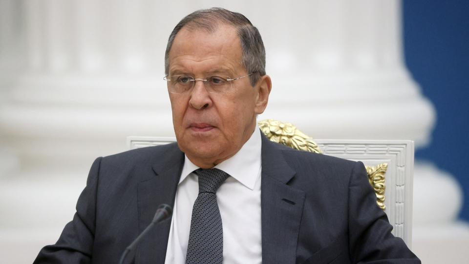 Russian foreign minister says Moscow's strikes on key Ukrainian infrastructure are intended to derail the shipments of Western weapons.