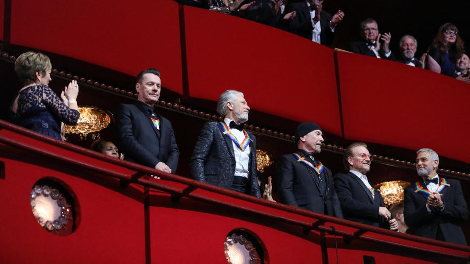 The room was packed with celebrities, the White House's second star-studded event in recent days.
