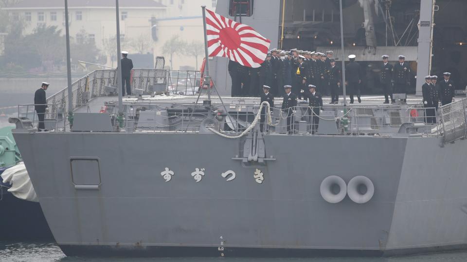 Plans for Japan's military buildup and spending increase are a sensitive issue for many of its neighbors, including the two Koreas, which were victims of Japanese aggression in the first half of the 1900s.
