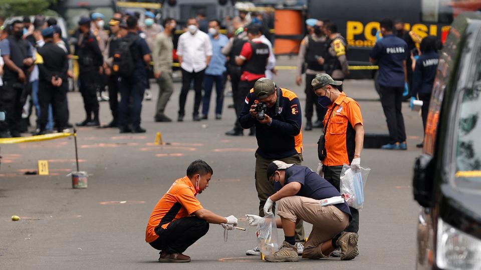 Police have not yet determined a motive for Wednesday's attack.