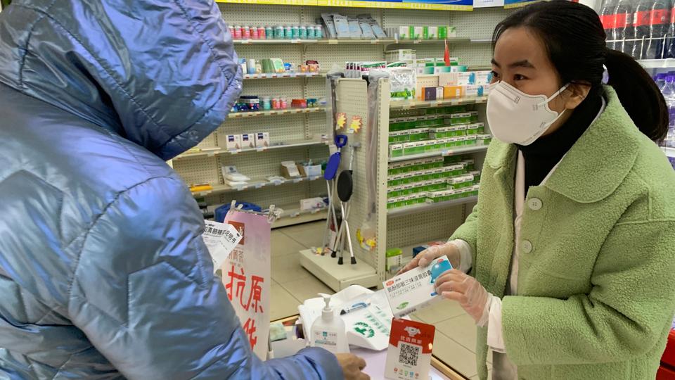 A WHO body meets every few months to decide whether the new coronavirus still represents a