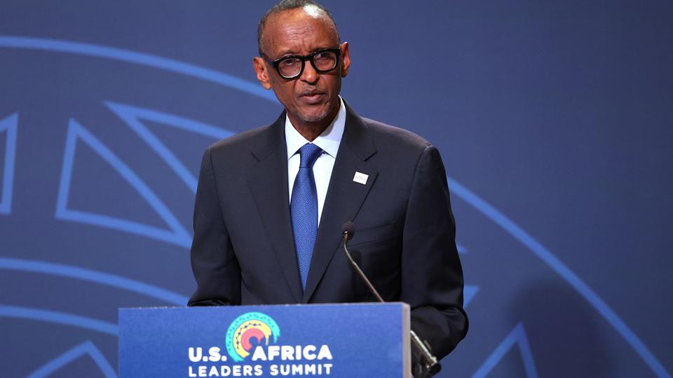 Kagame acknowledges both China and US are jostling to gain influence in Africa, but his and other African nations will seek to avoid
