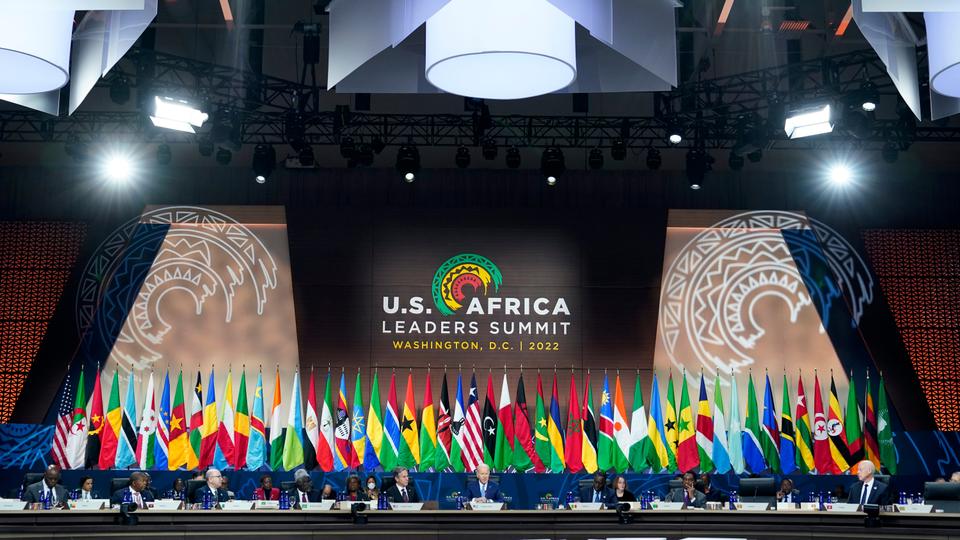 African leaders from 49 countries and the African Union have gathered this week in Washington for a three-day summit with the United States.