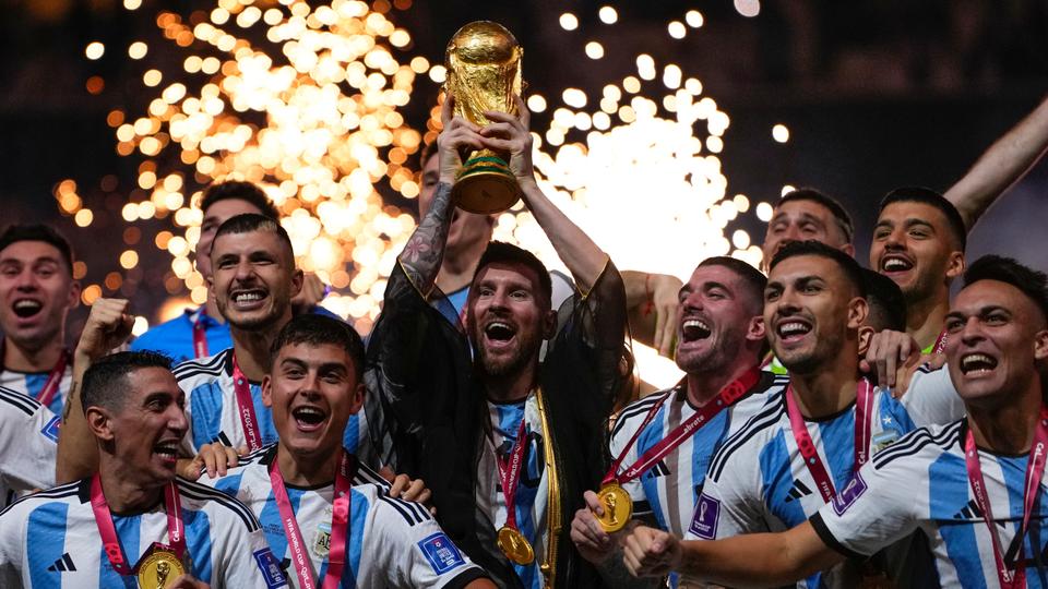 Superstar Lionel Messi has now won the biggest prize in football, completing a once-in-a-generation career.
