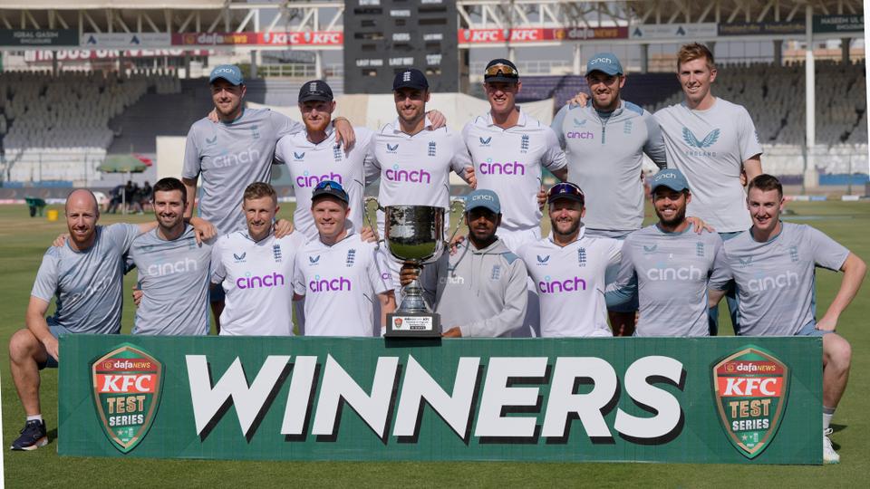 This was England's first Test tour of Pakistan since 2005.