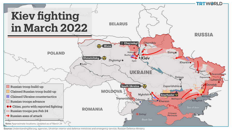 The Ukrainian capital, which was the birthplace of history's first Russian state in the 9th century, has carried much symbolism for Moscow. The failure to capture Kiev at the very beginning of Russia's 2022 offensive was a bad omen for the Kremlin.