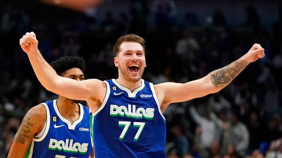 Doncic posted his seventh triple-double with the highest rebound in his career.