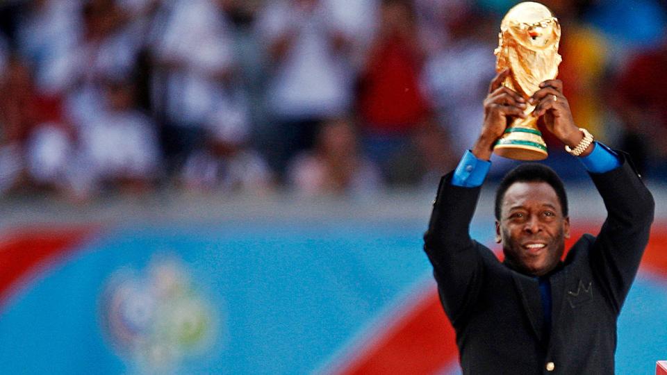 Named athlete of the century by the International Olympic Committee in 1999, Pele is the only footballer in history to have won three World Cups -- in 1958, 1962 and 1970.