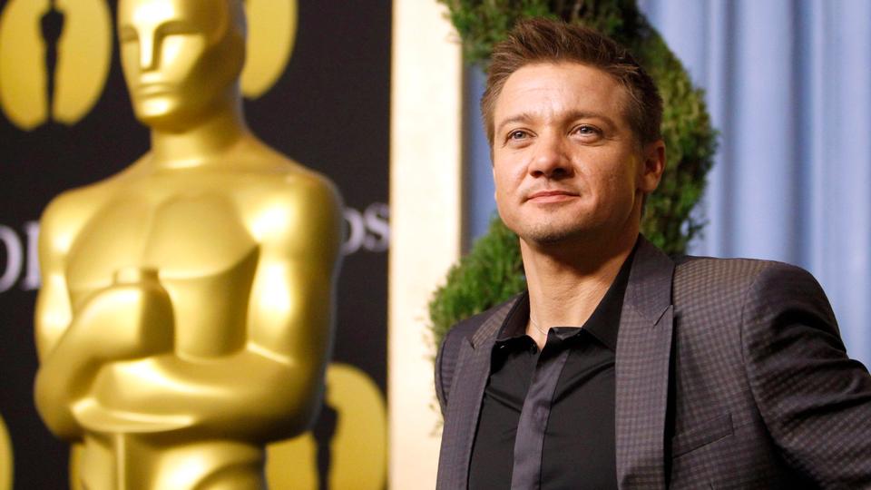 Renner, 51, has been nominated for two Oscars for his roles in