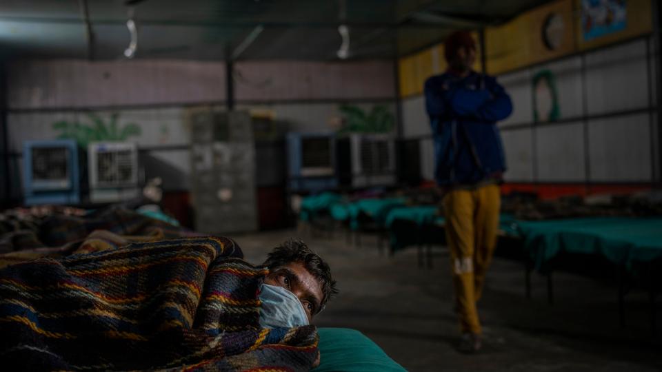 Many night shelters are overcrowded, with unclean toilets, rooms stench of rot, and sometimes there is no water.