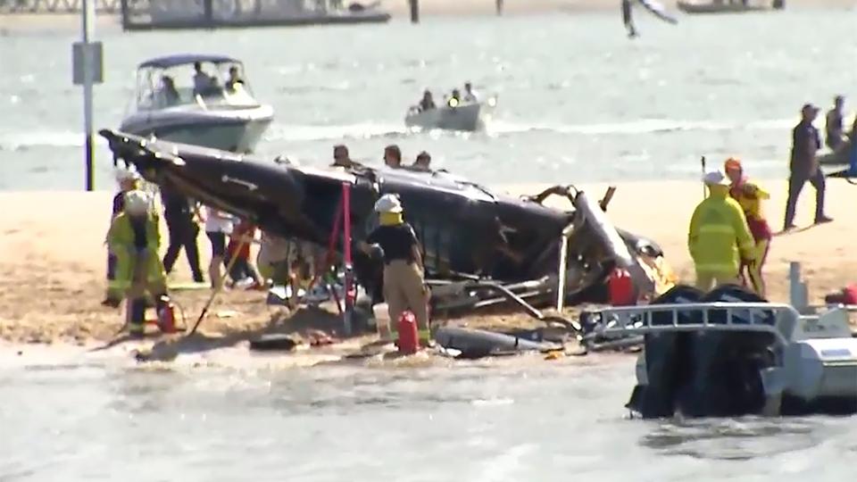 Australian authorities have launched an investigation.