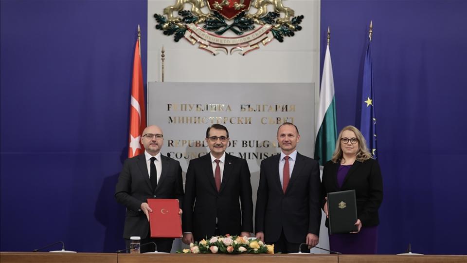 Cooperation would contribute greatly to the natural gas supply security of Europe along with Bulgaria, says Turkish Energy and Natural Resources Minister Donmez.