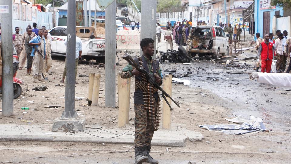 Somalia's President Hassan Sheikh Mohamud has declared