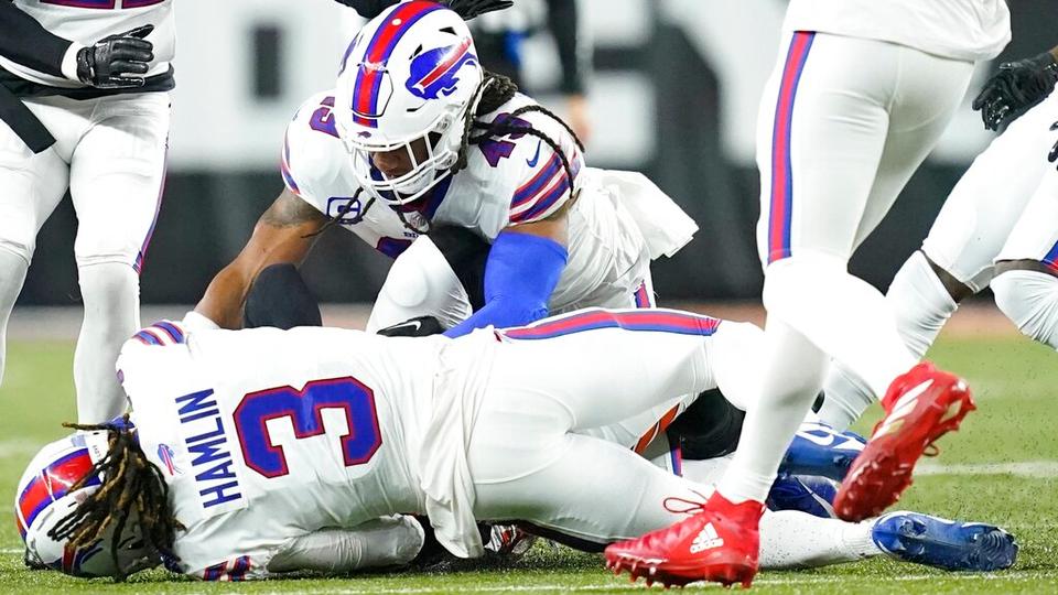After getting up from the play, Hamlin collapsed and was administered CPR on the field.