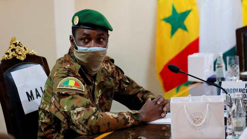 Junta leader Colonel Assimi Goita