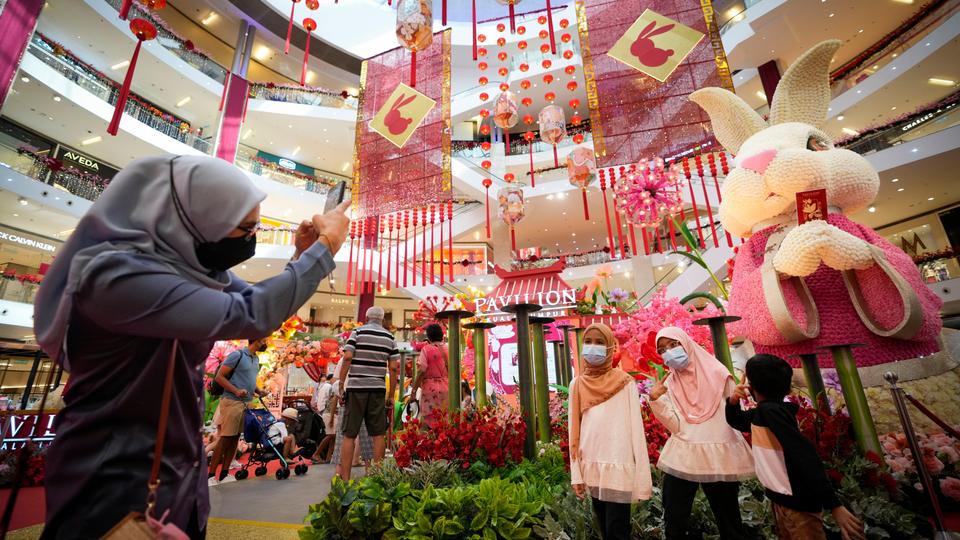 Aside from China, the Lunar New Year is widely celebrated in other parts of East Asia, including Malaysia, where more than a fifth of the population are ethnic Chinese.