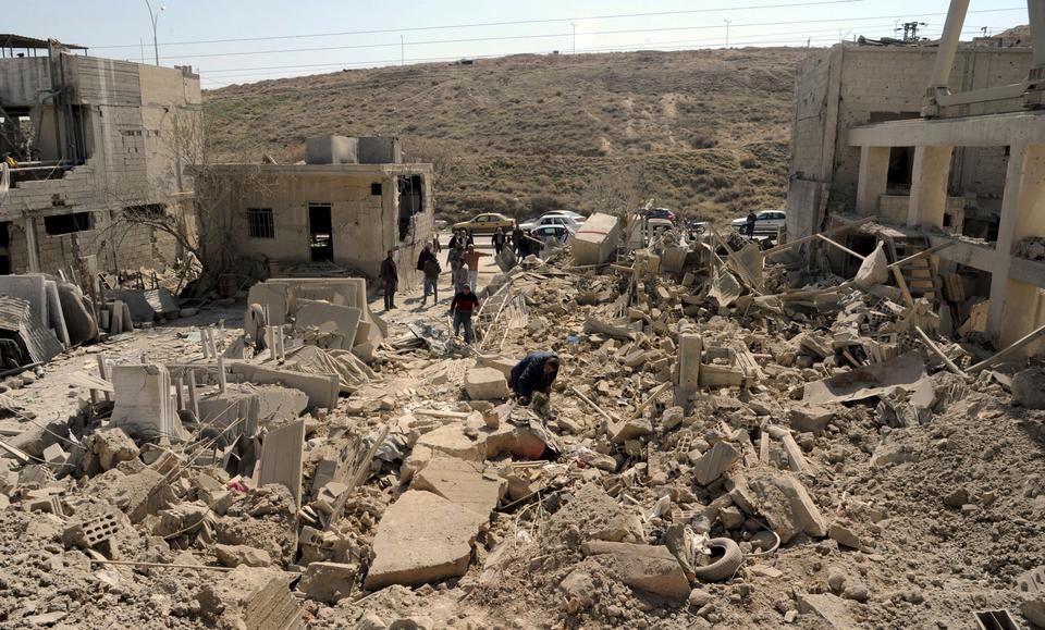 Israel has launched many air strikes in Syria, targeting pro-Iran groups as Russia, the ally of Damascus, closed its eyes on those attacks.