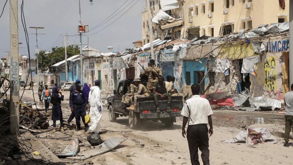 Al Shabab has stepped up its attacks in Somalia since President Hassan Skeikh Mohamud declared an “all-out war” on the group last year.