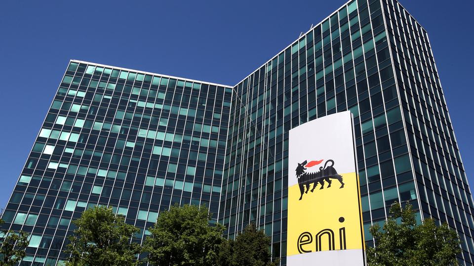 State-controlled Eni is looking for new gas sources as it aims to completely replace gas imports from Russia by 2025.