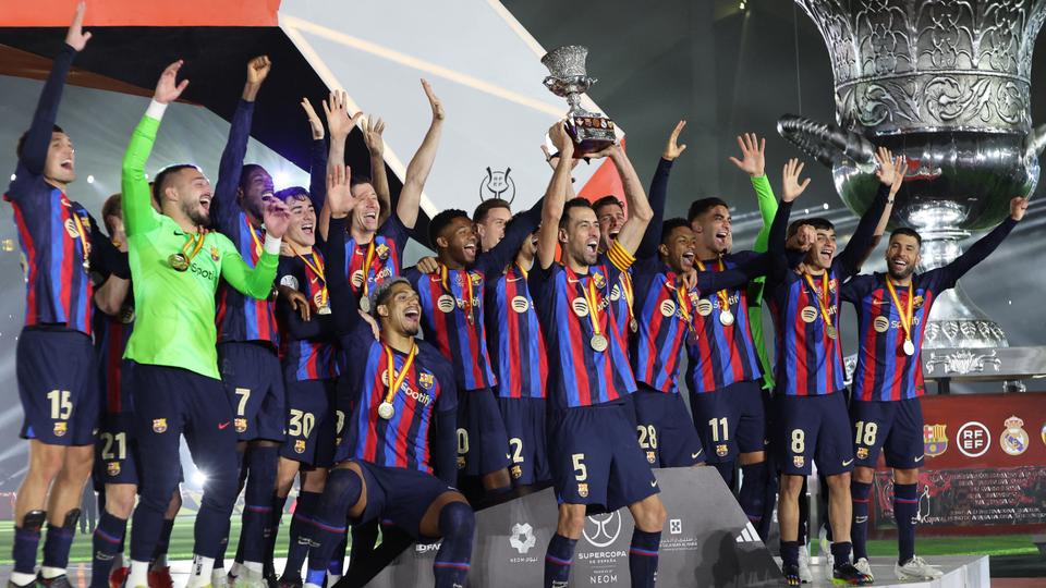 The Catalans' dominance brought back memories of their 4-0 win over Real Madrid at the Santiago Bernabeu last season.