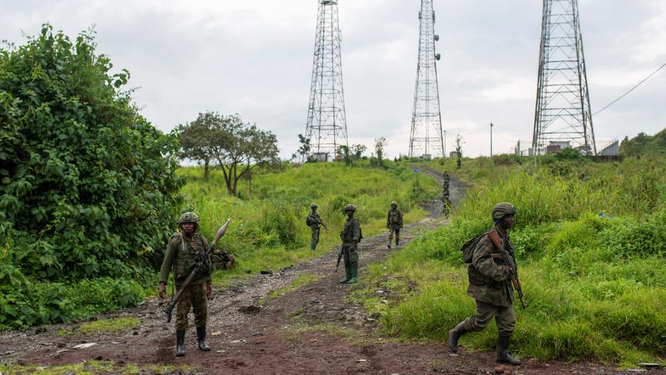 Conflict in eastern DRC has displaced at least 450,000 people and sparked a diplomatic crisis between DRC and Rwanda.