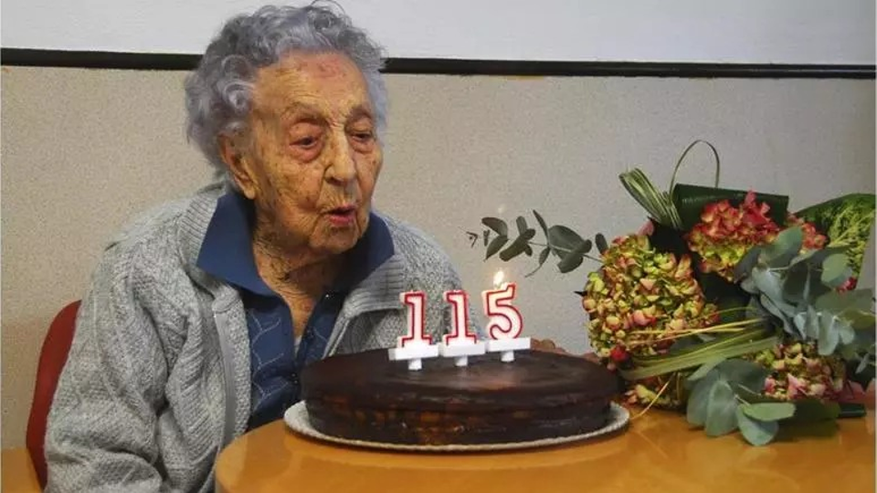 Maria Branyas Morera lived through the 1918 flu, two world wars and Spain’s civil war.