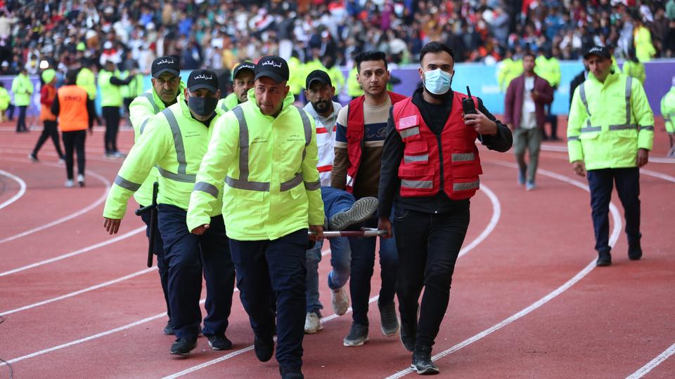 It is the first time Iraq hosts the regional competition since 1979.